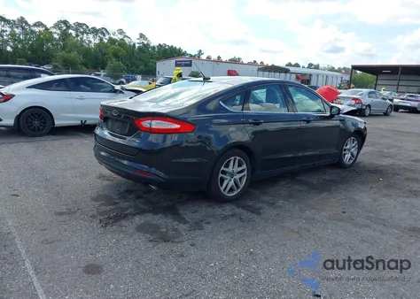 2015 Ford Fusion Se из США, поврежденный, VIN 3FA6P0H75FR130281